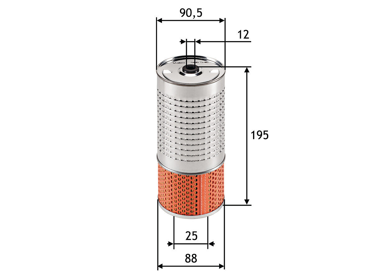 OIL FILTER - ELEMENT FILTER
